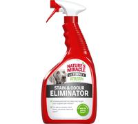 Nature's Miracle Ultimate Dog Stain & Odour Eliminator - Extra Strong Bio-Enzymatic mula 946ml, Red