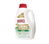 Nature's Miracle Urine Destroyer Plus Dog, 128 Ounce, Tough on Strong Dog Urine and The Yellow Sticky Residue