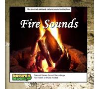 Nature's Music - Fire Sounds - Night Campfire Sound