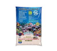 Natures Ocean Bio-Activ Live Aragonite White Reef Sand - 20 Lbs - Natural Substrate, Supports Water Balance, Ideal For Marine