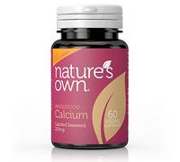 Natures Own 200mg Wholefood Calcium 60 Capsules
