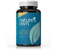 Natures Own 550mg Fish Oil 60 Capsules