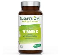 Natures Own Acerola Cherry 200mg Vitamin C 60 capsules