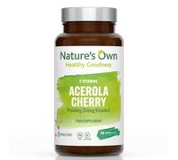 Nature's Own Acerola Cherry - 60 Capsules - Best Before Date is 30th April 2026
