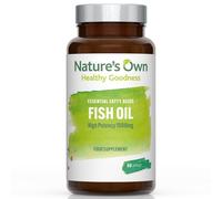 Nature's Own Fish Oil - High Potency - 60 Capsules