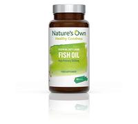 Nature's Own Fish Oil: High Potency Omega 3 EPA/DHA (60 Capsules)
