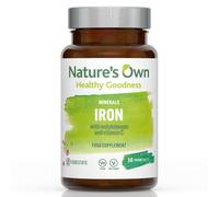 Nature's Own Food State Iron with Molybdenum and Vitamin C - 60 Tablets