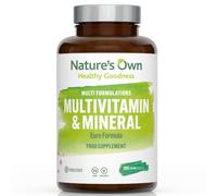 Nature's Own Food-State Multivitamin & Mineral - 100 Tablets