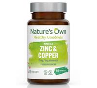 Nature's Own Food State Zinc & Copper - 60 Tablets