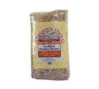Natures Own - Golden Barley Straw Large 2kg