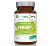 Nature's Own L-Theanine - 60 Capsules