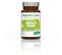 Natures Own Omega 3 Vegan 60 Capsules