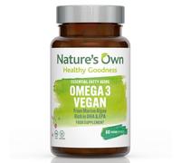 Nature's Own Omega 3 Vegan - 60 Capsules