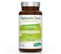Nature's Own Organic Ashwagandha - 60 Capsules