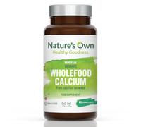Nature's Own Wholefood Calcium - 60 x 200mg Vegicaps