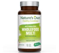Nature's Own Wholefood Multi - Multivitamin & Mineral - 60 Capsules