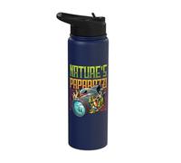 Nature's Paparazzi Wildlife Camera Photography Stainless Steel Insulated Water Bottle