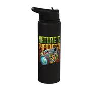 Nature's Paparazzi Wildlife Camera Photography Stainless Steel Insulated Water Bottle