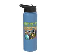 Nature's Paparazzi Wildlife Camera Photography Stainless Steel Insulated Water Bottle