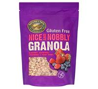 Nature's Path Organic Gluten Free Granola Mixed Berry & Yogurt Chunks, 312g