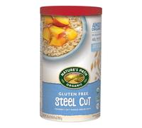 Nature's Path Foods Gluten Free Steel Cut Oats, 30 Ounce (Pack of 6) (Packaging May vary) by Nature's Path
