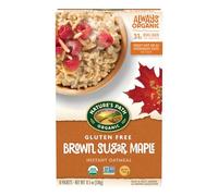 Nature's Path Gluten Free Hot Oatmeal, Brown Sugar Maple with Ancient Grains, 11.3 Ounce (Pack of 6) by Nature's Path