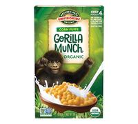 Natures Path Gorilla Munch Gluten Free Organic Childrens Breakfast Cereal 284 g (Pack of 6)