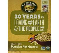 Natures Path Granola Flax Plus W Pmpkn