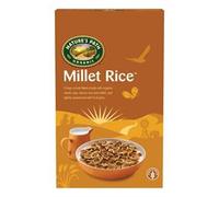 Natures Path Millet Rice, 375 g