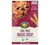 Nature's Path Organic Flax Plus Raisin Bran Cereal 396 gm