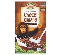 Nature's Path Organic Gluten Free Cereal, EnviroKidz Chocolate Breakfast Cereal, Choco Chimps, Pack of 4 x 284 g