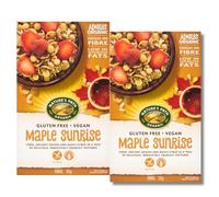 Nature's Path Organic Gluten Free Cereal, Maple Sunrise, Pack of 2