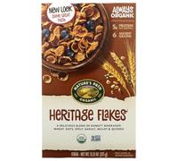 Natures Path Organic Heritage Heirloom? Whole Grain Flake Cereal - 13.25 oz - 2 pc