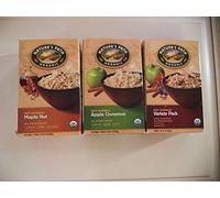 Nature's Path Organic Instant Hot Oatmeal 8 X 50G Packets Variety Pack 14 Oz.