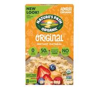 Nature's Path Organic Original Oatmeal Pouch 50 g 8-Count