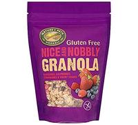 Natures Path Organic Strawberry/ Raspberry/ Blueberry Granola 312 g (Pack of 4)