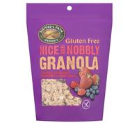 Nature's Path Original Gluten Free Strawberry Raspberry Berry Granola (300g x 5)