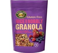 Nature's Path Organic Gluten Free Granola Mixed Berry & Yogurt Chunks, 312g