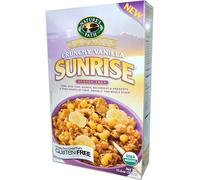 Nature's Path, , Sunrise Crunchy Vanilla Cereal, Gluten Free, 10.6 oz (300 g)