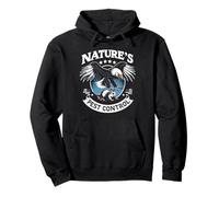 Nature's Pest Control Gopher Hawk Enthusiasts Pullover Hoodie