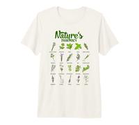 Nature's Pharmacy - Medicinal Plants Premium T-Shirt