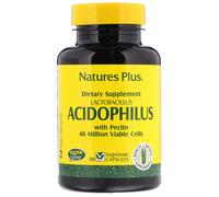 Nature's Plus, Acidophilus, Lactobacillus, 90 Vegetarian Capsules