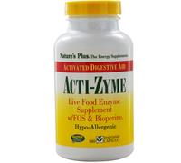Nature's Plus, Acti-Zyme, 180 Veggie Caps