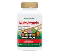 Nature's Plus Animal Parade Gold Chewable Multi Cherry Flavour 120 Chewables