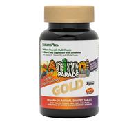 Nature's Plus Animal Parade GOLD Multivitamin for Children - 60 Chewable Tablets