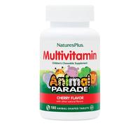 Natures Plus Animal Parade Natural Cherry Children's 180 Animal-Shaped Tablets