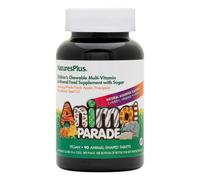 Nature's Plus Natures Plus Animal Parade Multivitamin Assorted Flavour Chewables 90 Chewables