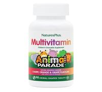 Natures Plus Animal Parade Multivitamin Natural 90 Assorted Flavour Chew Tablets