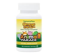 Nature's Plus Animal Parade Omega 3-6-9 Junior - 90 Lemon Chewable Softgels