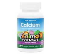 Natures Plus Sugar Free Animal Parade Calcium Chewable (Vanilla Sundae Flavour) 90